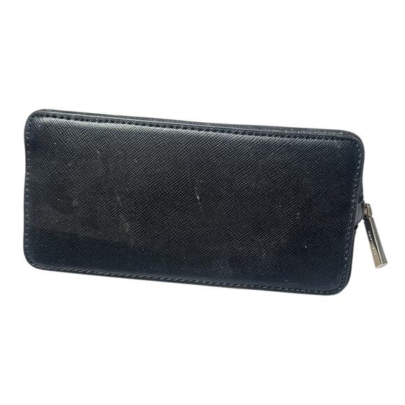 Kate Spade Tinsel Small Cosmetic Case Black glitter pre-owned - Picture 2 of 5